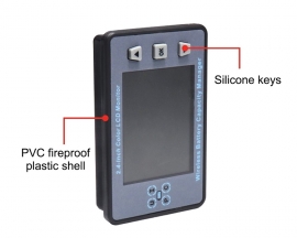 120V 50A 2.4 Inch Color Screen Voltage Current Capacity Energy Power Meter for RV Car Battery Coulomb Counter